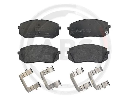 Brake Pad Set, disc brake (P30056)