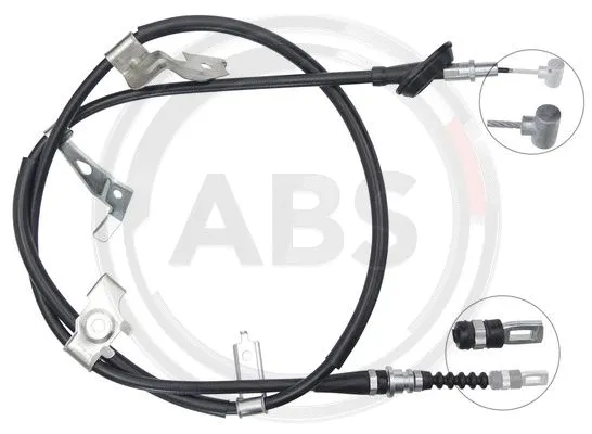 Cable Pull, parking brake (K18980)