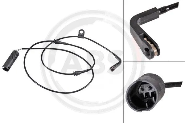 Warning Contact, brake pad wear (39578)