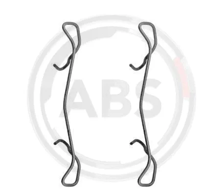 Accessory Kit, disc brake pad (1189Q)