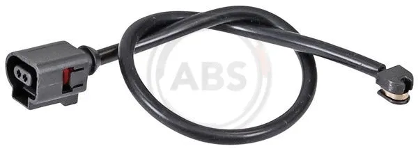 Warning Contact, brake pad wear
