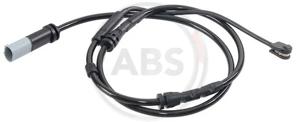 Warning Contact, brake pad wear (39687)