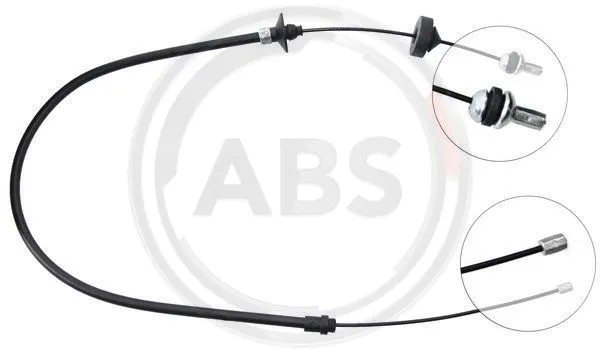 Cable Pull, clutch control (K23770)
