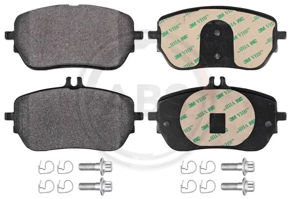 Brake Pad Set, disc brake (35220)