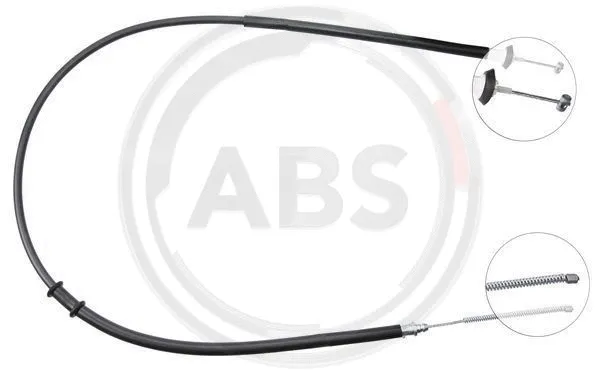 Cable Pull, parking brake (K18176)