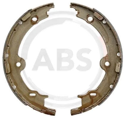 Brake Shoe Set, parking brake (9338)
