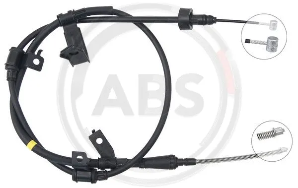 Cable Pull, parking brake (K17509)