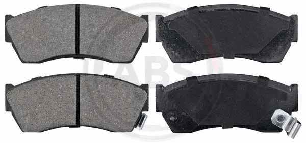 Brake Pad Set, disc brake (36656)