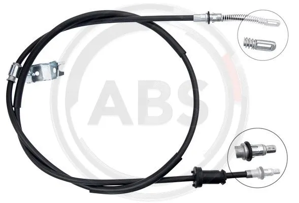 Cable Pull, parking brake (K12105)