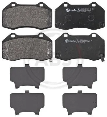 Brake Pad Set, disc brake (P59094)
