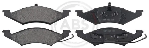 Brake Pad Set, disc brake (38257)