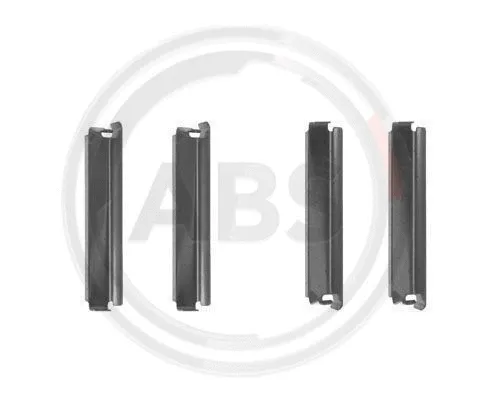 Accessory Kit, disc brake pad (1066Q)