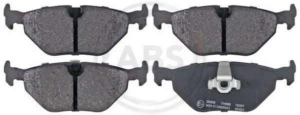 Brake Pad Set, disc brake (36908)