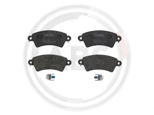 Brake Pad Set, disc brake (P61065)