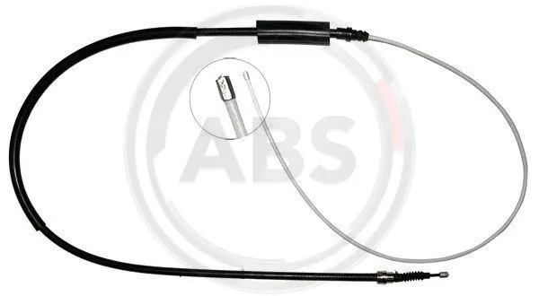 Cable Pull, parking brake (K12417)