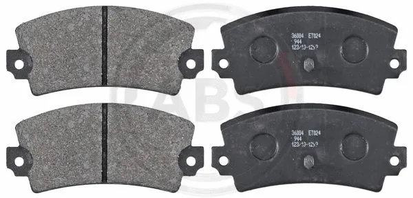 Brake Pad Set, disc brake (36084)