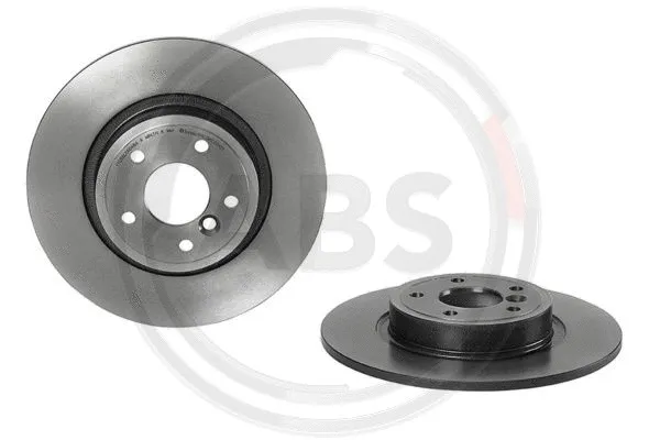 Brake Disc (08.C208.21)