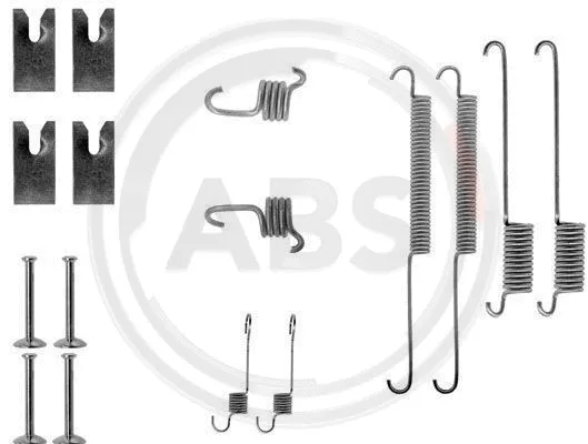 Accessory Kit, brake shoes (0732Q)