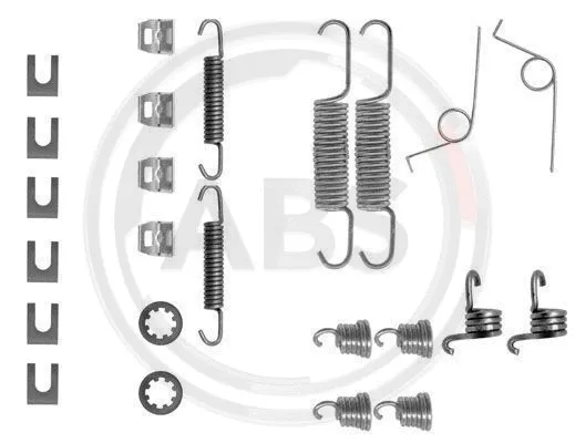 Accessory Kit, brake shoes (0611Q)