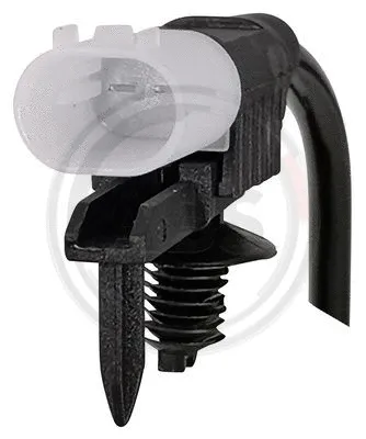 Warning Contact, brake pad wear