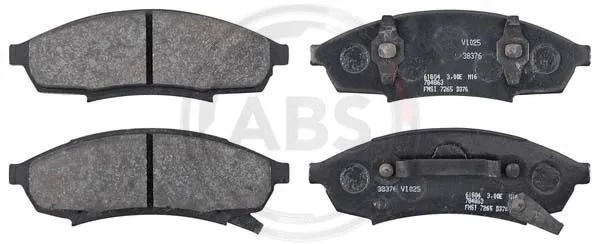 Brake Pad Set, disc brake (38376)