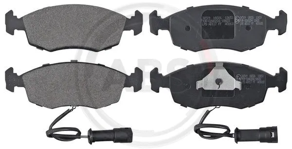Brake Pad Set, disc brake (36519)