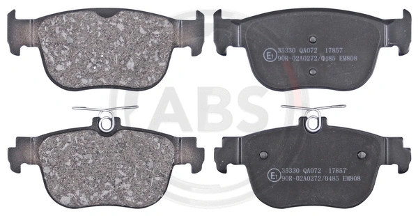 Brake Pad Set, disc brake (35330)