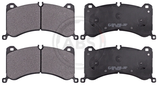 Brake Pad Set, disc brake (35309)