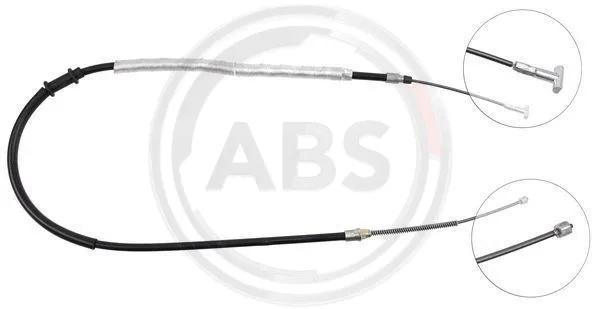 Cable Pull, parking brake (K13567)