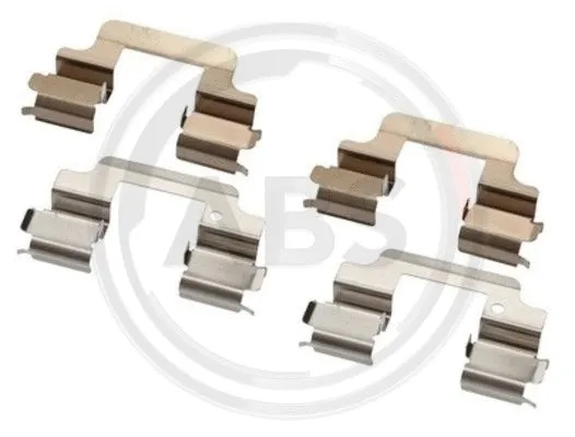 Accessory Kit, disc brake pad (1806Q)