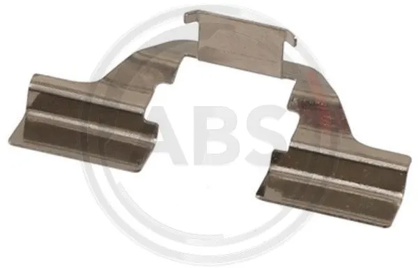 Accessory Kit, disc brake pad (1684Q)