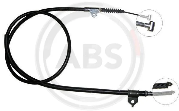 Cable Pull, parking brake (K11838)