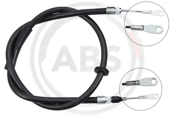 Cable Pull, parking brake (K14019)