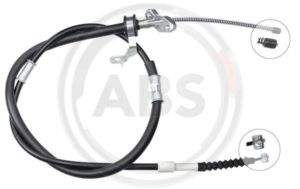 Cable Pull, parking brake (K19368)
