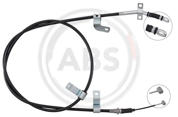 Cable Pull, parking brake (K16053)