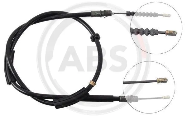 Cable Pull, parking brake (K12095)