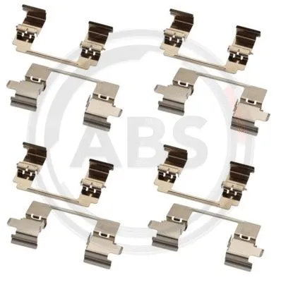 Accessory Kit, disc brake pad (1840Q)
