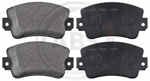 Brake Pad Set, disc brake (36131)