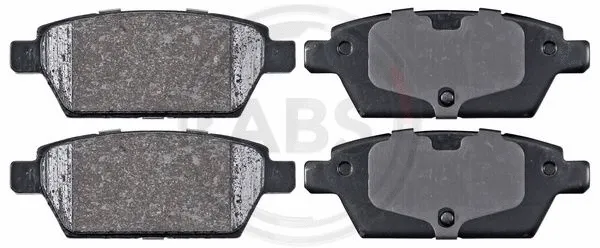 Brake Pad Set, disc brake (37528)
