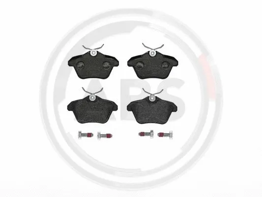 Brake Pad Set, disc brake (P23067)
