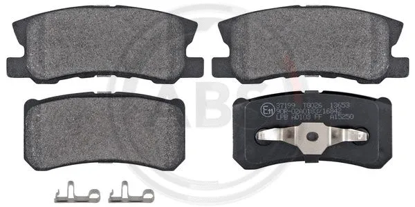 Brake Pad Set, disc brake (37199)