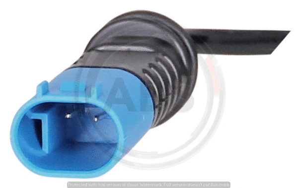 Warning Contact, brake pad wear