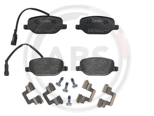 Brake Pad Set, disc brake (P23152)