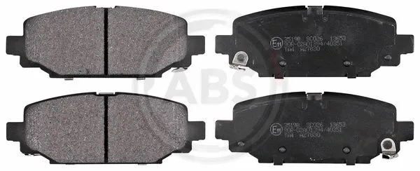 Brake Pad Set, disc brake (35198)