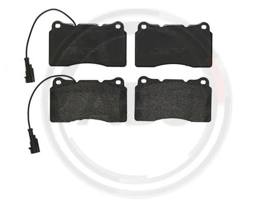 Brake Pad Set, disc brake (P23078)