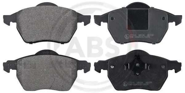 Brake Pad Set, disc brake (37514)
