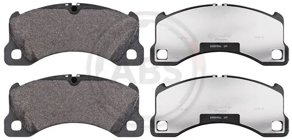 Brake Pad Set, disc brake (P65021)