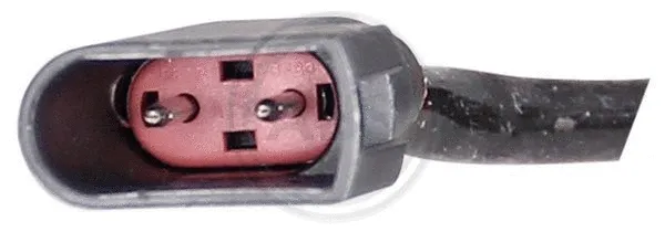 Warning Contact, brake pad wear