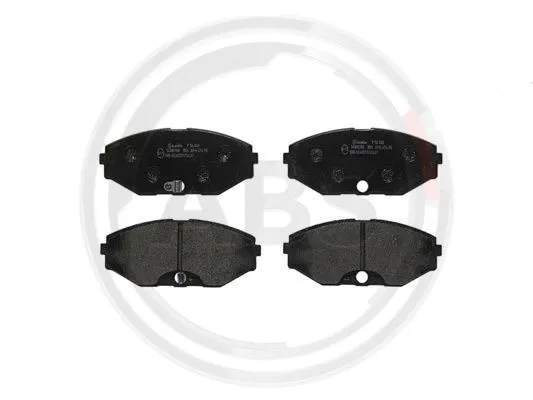 Brake Pad Set, disc brake (P56045)