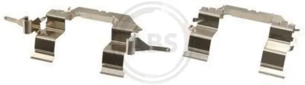 Accessory Kit, disc brake pad (1722Q)